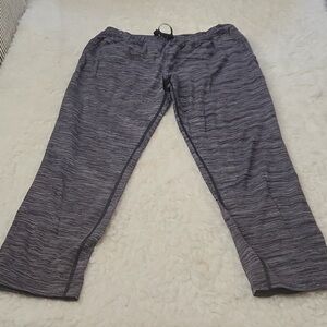 Lululemon On the Fly type pants, size 10, like new